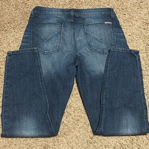 Hudson women’s jeans, size 30, mid rise, ankle skinny jean